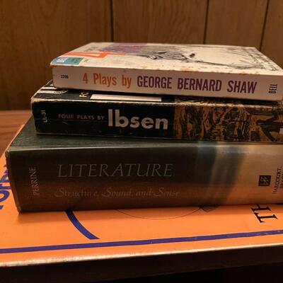Lot of Books-Theater and Plays