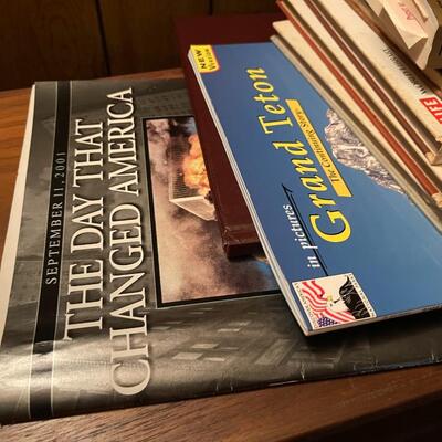 Lot of Books-Travel and Location Books