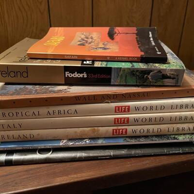 Lot of Books-Travel and Location Books