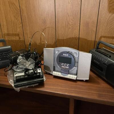 Lot of Electronics