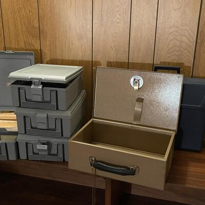Lot of Boxes