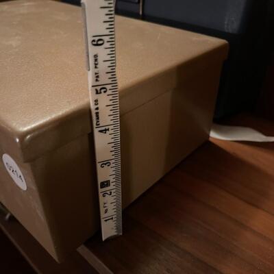 Lot of Boxes
