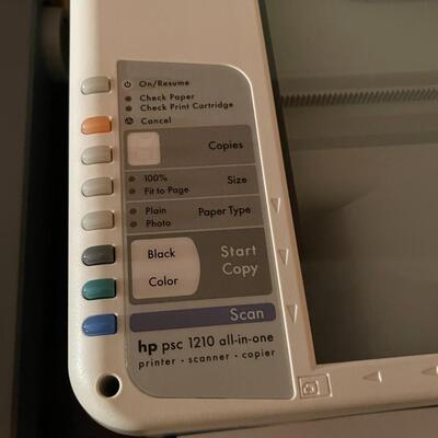 HP PSC 1210 All-in-One Printers