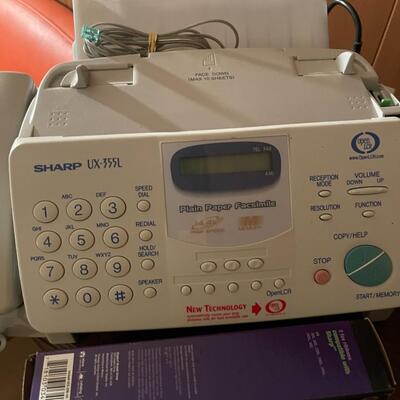 Sharp UX-355L Fax Machine
