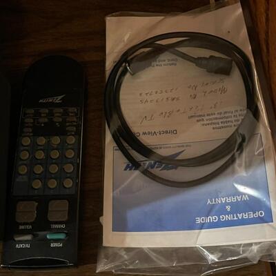 Zenith 13" Color TV