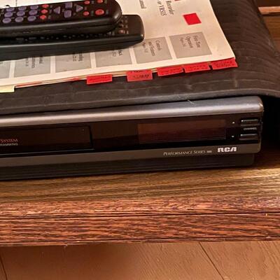 RCA Video Cassette Recorder VCR