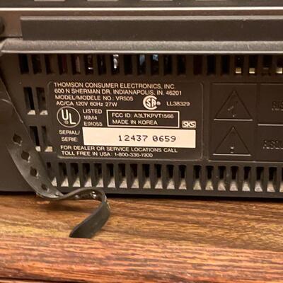 RCA Video Cassette Recorder VCR