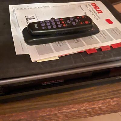 RCA Video Cassette Recorder VCR