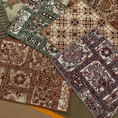 Collection of Throw Rugs/Mats
