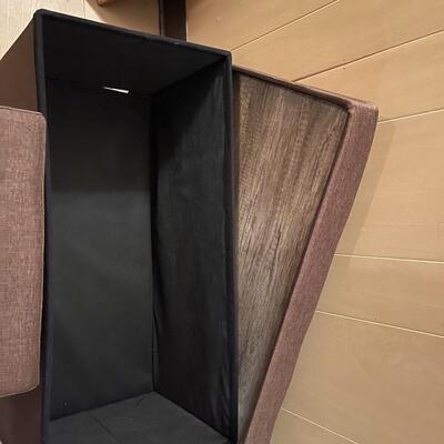 Pair of Sturdy Storage Cubes
