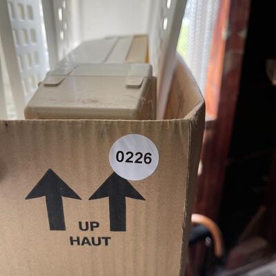 Lot of Drawer Storage Bins