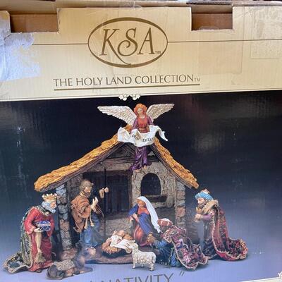 Nativity Set