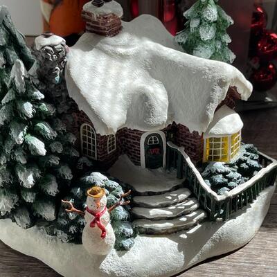 Vintage Elf and Holiday DÃ©cor