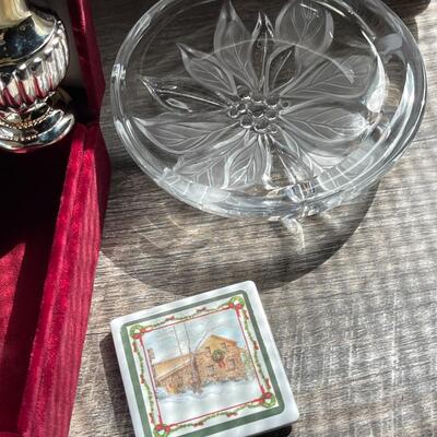 Holiday DÃ©cor with Silverplate Salt and Pepper