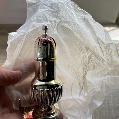 Holiday DÃ©cor with Silverplate Salt and Pepper