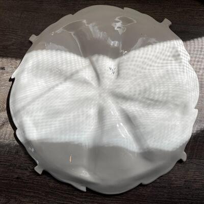 Vintage 17" Italian Divided Christmas Platter