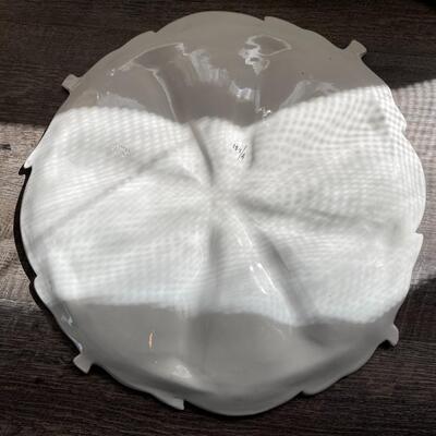Vintage 17" Italian Divided Christmas Platter