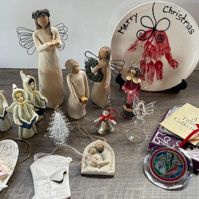 Lot of Holiday Angels and More