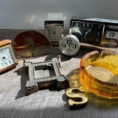 Lot of Clocks and More