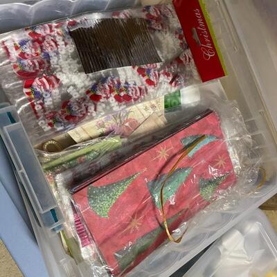 Lot of Wrapping Supplies