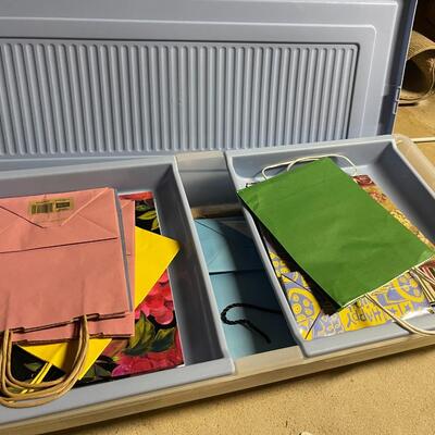 Lot of Wrapping Supplies