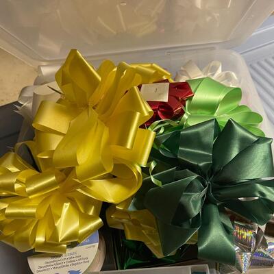 Lot of Wrapping Supplies