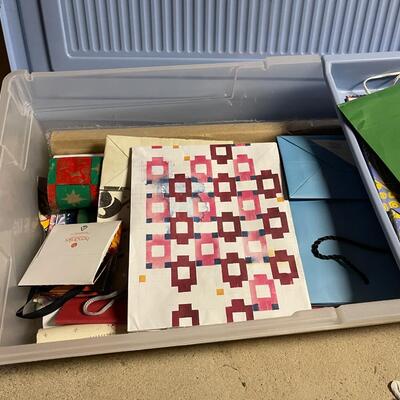 Lot of Wrapping Supplies