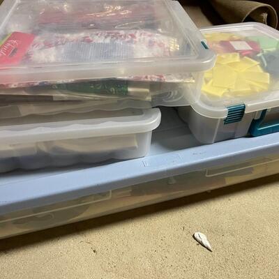 Lot of Wrapping Supplies