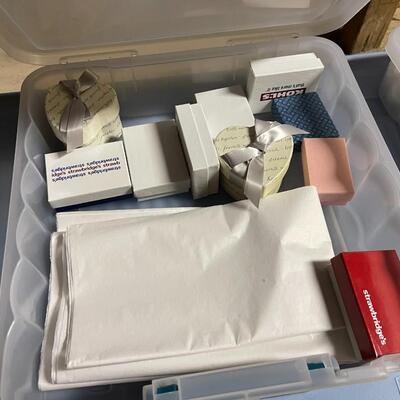 Lot of Wrapping Supplies