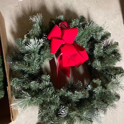 Lot of Christmas Greenery