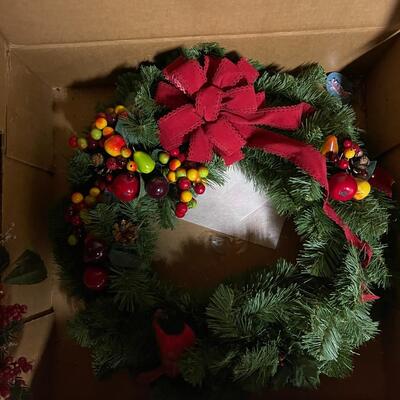 Lot of Christmas Greenery