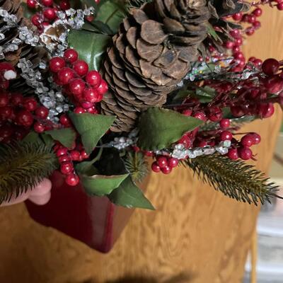Lot of Christmas Greenery