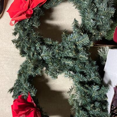 Lot of Christmas Greenery