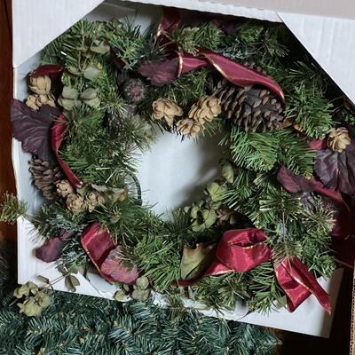 Lot of Christmas Greenery
