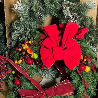 Lot of Christmas Greenery