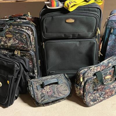 Lot of Luggage