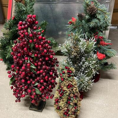 Lot of Small Christmas Trees