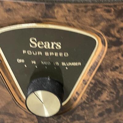 Sears Four Speed Room Fan