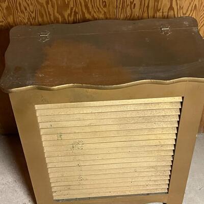 Vintage Laundry Bin