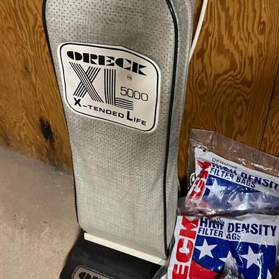 Oreck XL 5000 Upright Vacuum and Sweepers