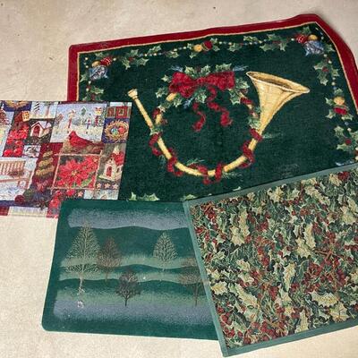 Holiday Welcome Mats