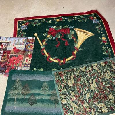 Holiday Welcome Mats