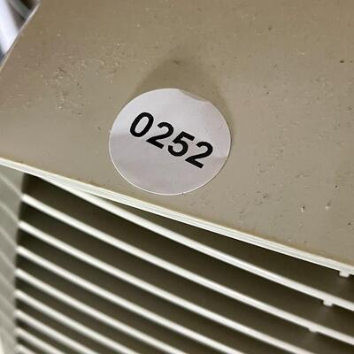 Vintage General Electric Fan & Sunbeam Scale