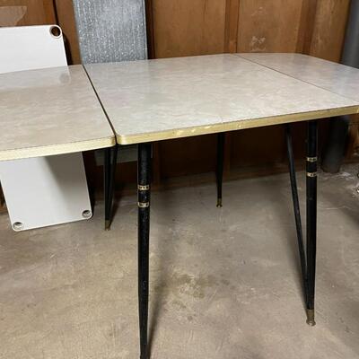 Pair of Vintage Drop Leaf Tables
