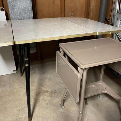 Pair of Vintage Drop Leaf Tables