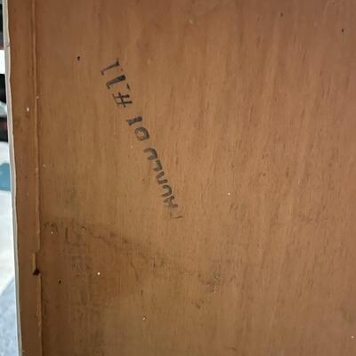 Vintage 8-Drawer Master Craft Dresser
