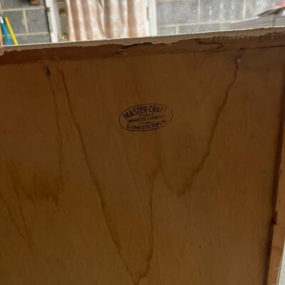 Vintage 8-Drawer Master Craft Dresser