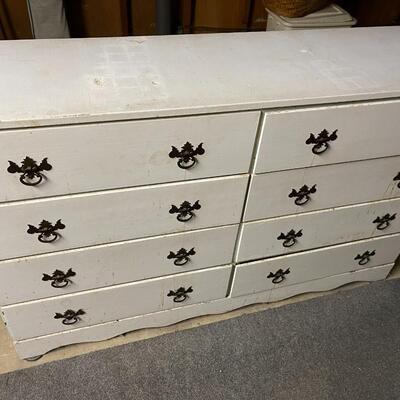 Vintage 8-Drawer Master Craft Dresser