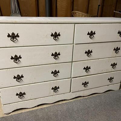 Vintage 8-Drawer Master Craft Dresser