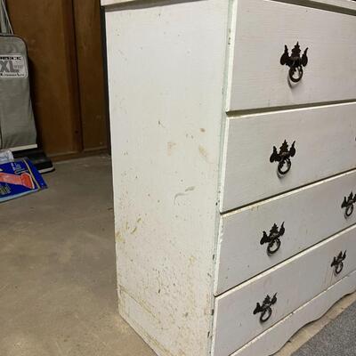 Vintage 8-Drawer Master Craft Dresser